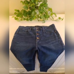 J Crew High Rise Skinny Jeans size 32